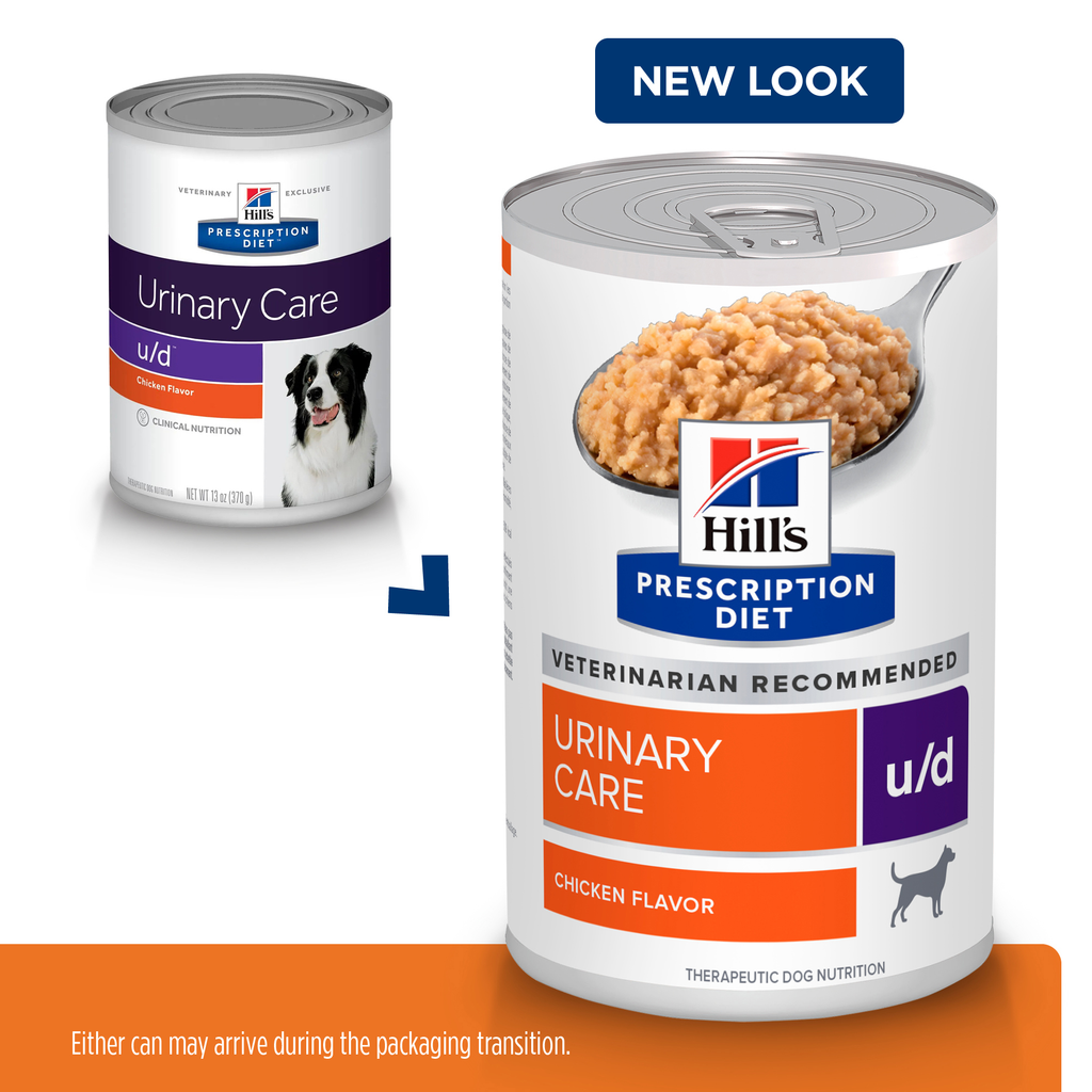 Hill's prescription diet 2024 urinary care dog food