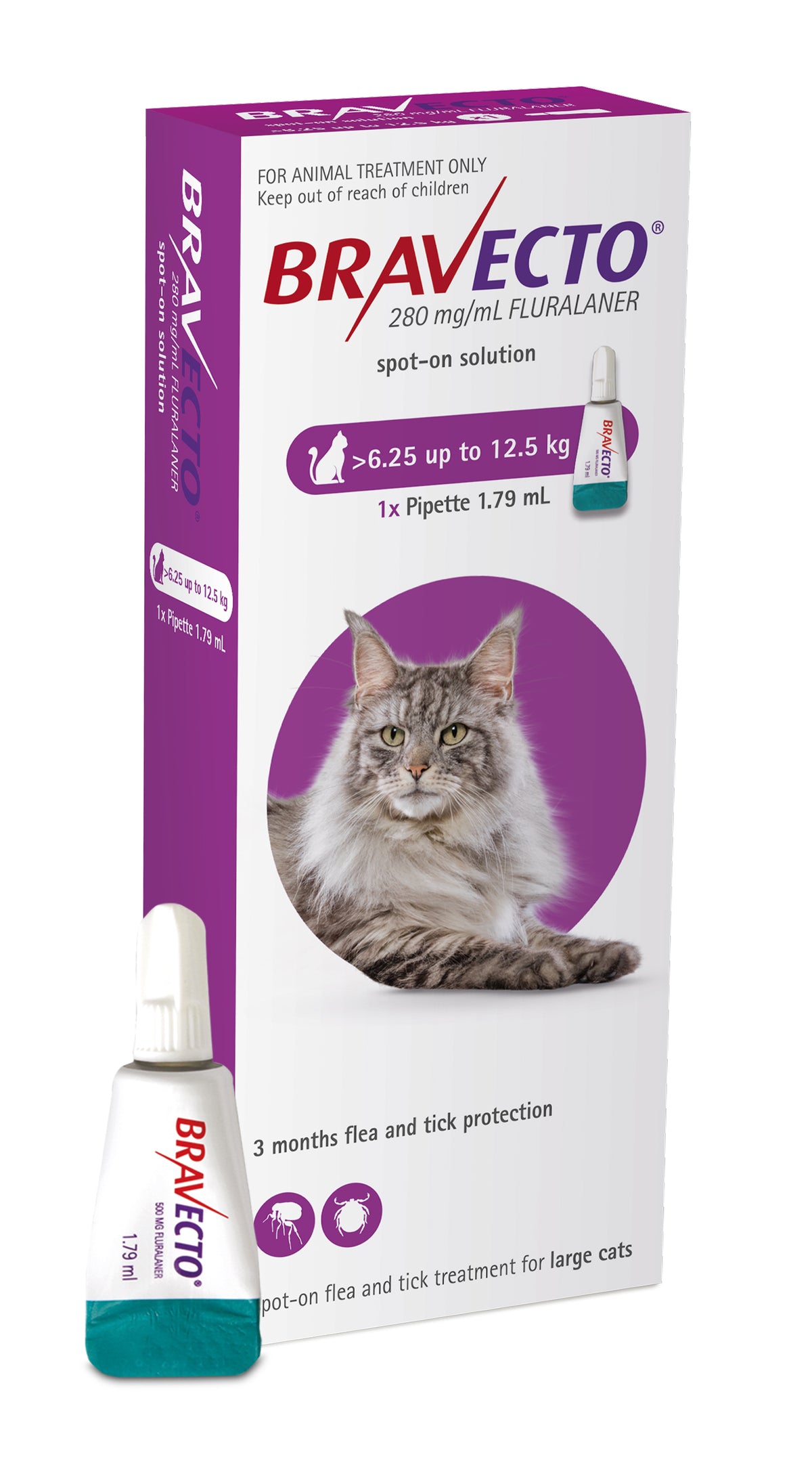 Bravecto Spot-On For Cats — Pet Depot Ltd