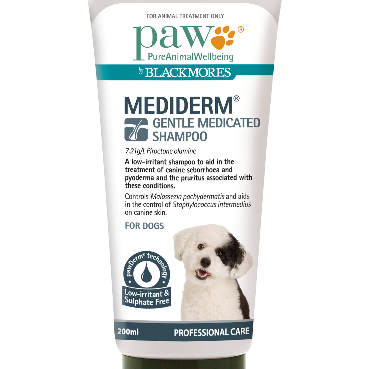 Blackmores mediderm dog sales shampoo