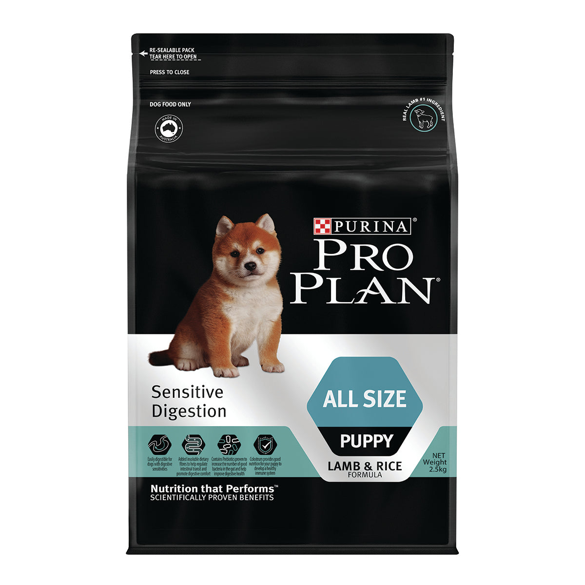 Sensitive puppy hot sale dog food