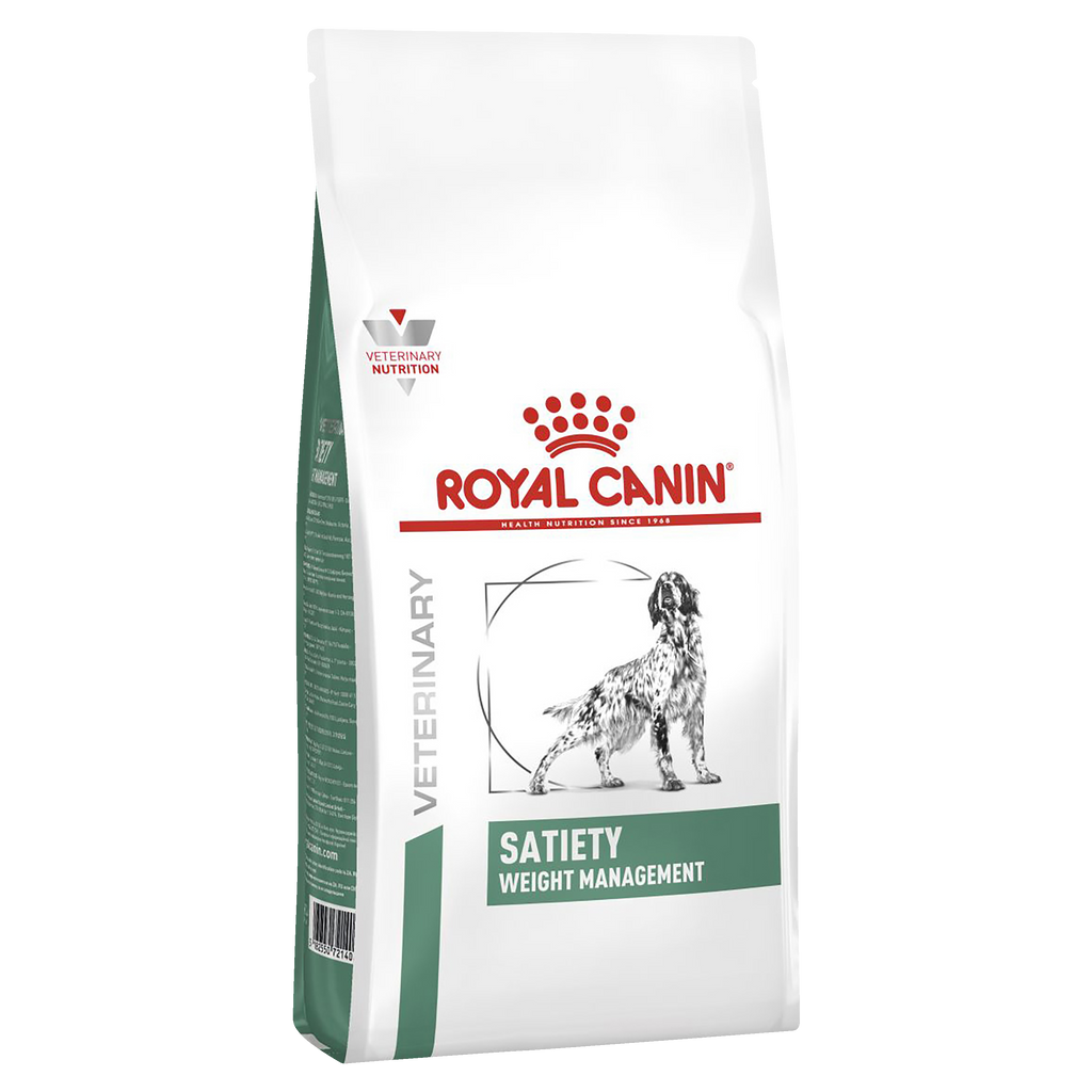 ROYAL CANIN VETERINARY DIET Satiety Adult Dry Dog Food Pet