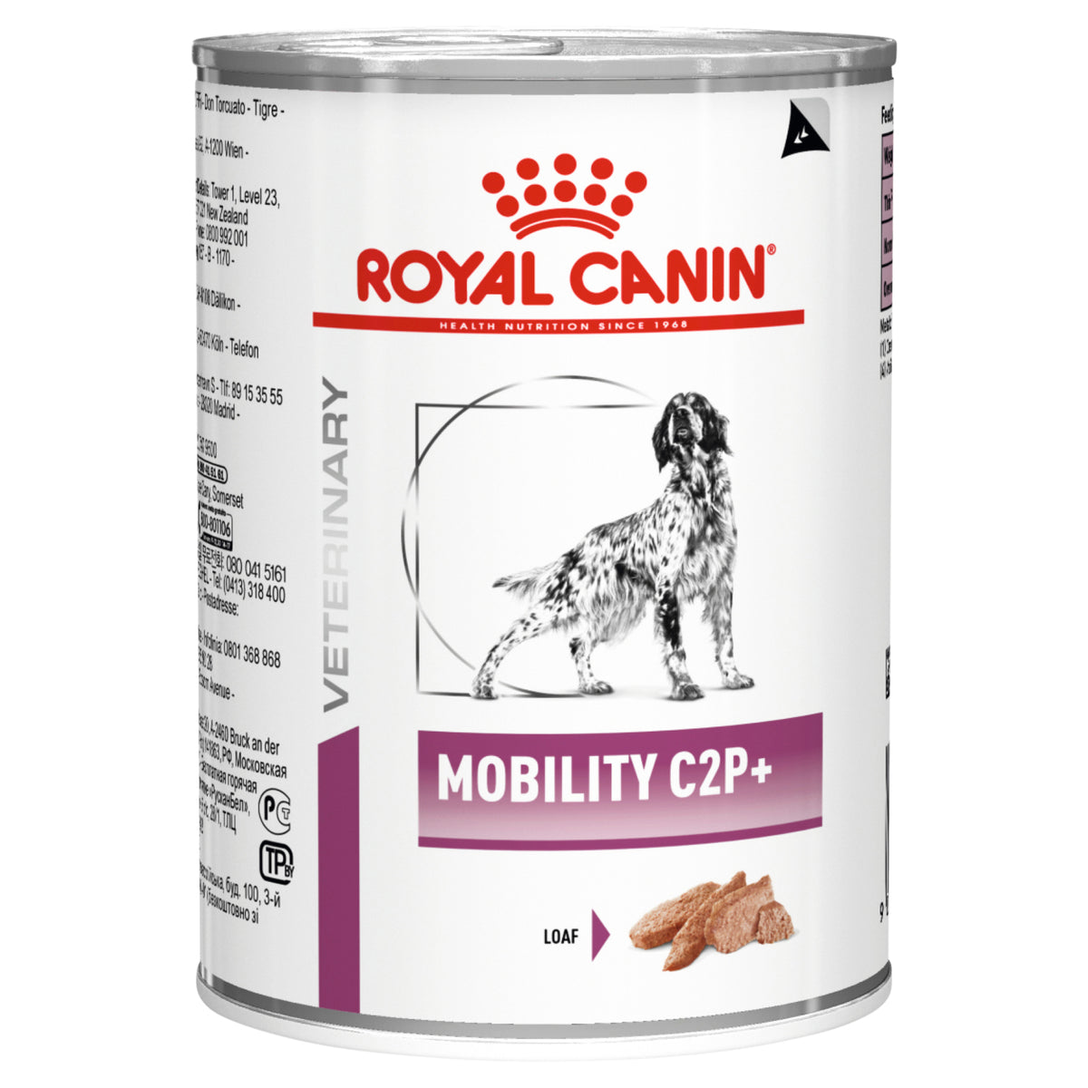 Royal Canin Mobility C2P Wet 12 x 400g Can Pet Depot Ltd